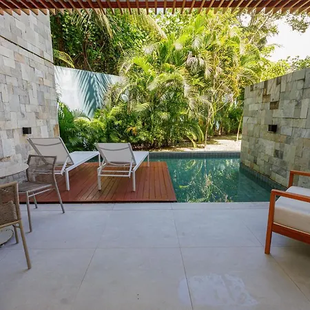 Luxo-Deck Molhado Privativo-Melhor Localizacao De Pipa Praia de Pipa Exterior foto