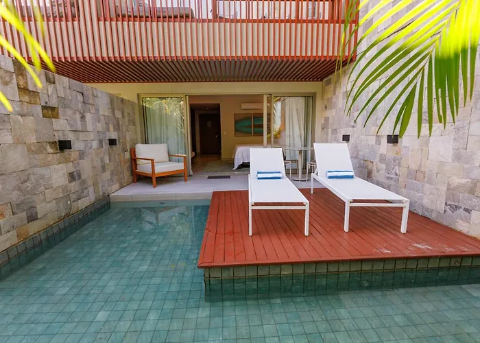 Luxo-Deck Molhado Privativo-Melhor Localizacao De Pipa