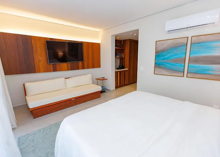 Luxo-Deck Molhado Privativo-Melhor Localizacao De Pipa