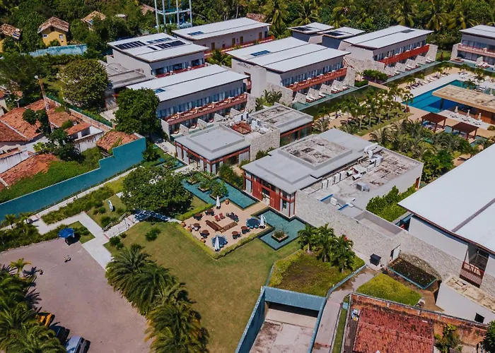 Luxo-Deck Molhado Privativo-Melhor Localizacao De Pipa