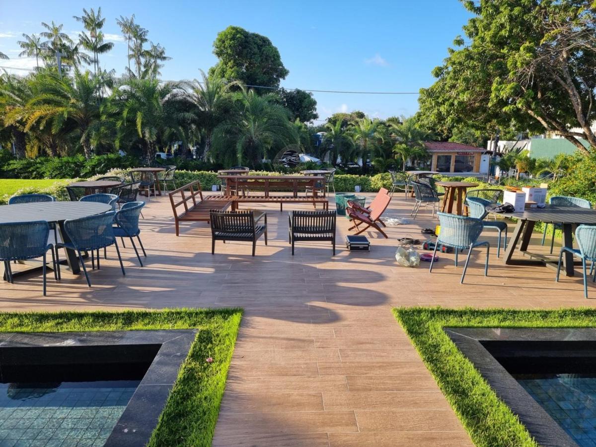 Luxo-deck Molhado Privativo-melhor Localizacao De Pipa *