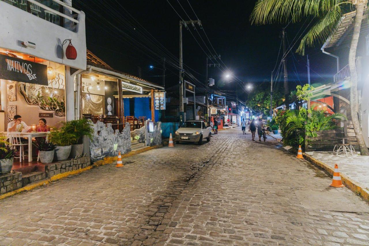 Luxo-deck Molhado Privativo-melhor Localizacao De Pipa Apartment